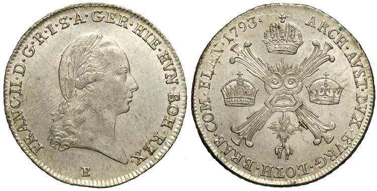 Austria Netherlands, Franz II, 1/4 ... 