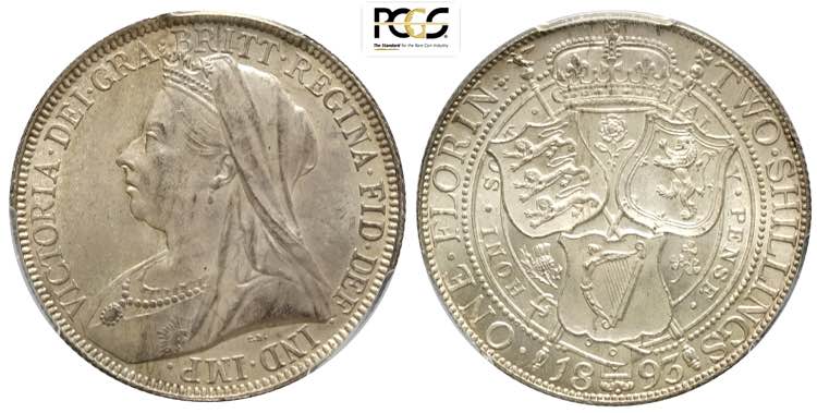 Great Britain, Victoria, Florin ... 