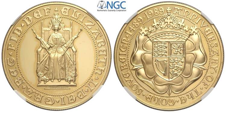 Great Britain, Elizabeth II, 5 ... 