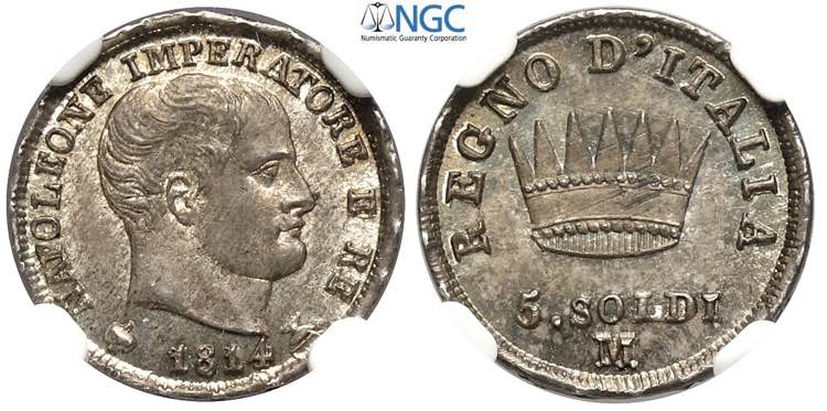 Milano, Napoleone I Re dItalia, 5 ... 