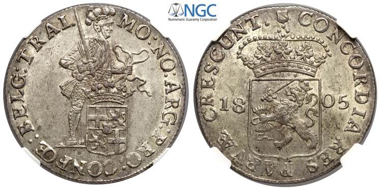 Netherlands, Batavian Republic, ... 