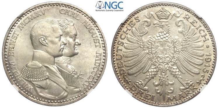 Germany Saxe-Weimar-Eisenach, ... 