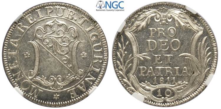 Switzerland Zurich, 10 Schillings ... 