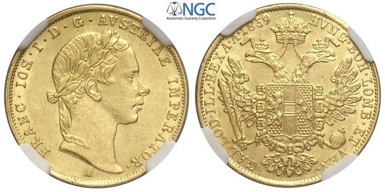 Austria, Franz Joseph I, Ducat ... 