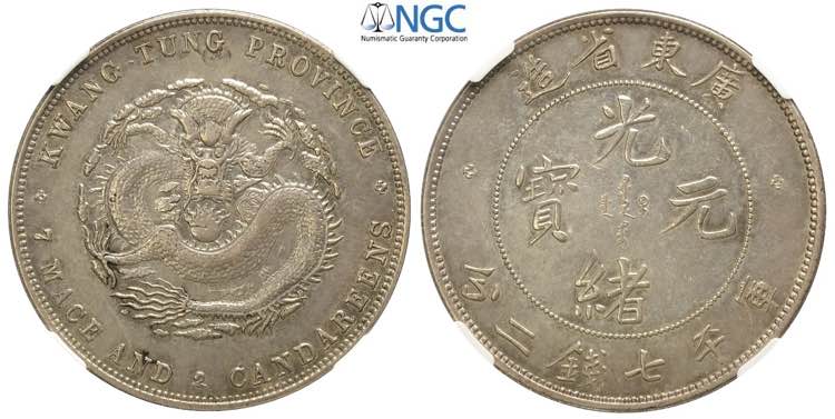 China Kwantung, Dollar nd ... 