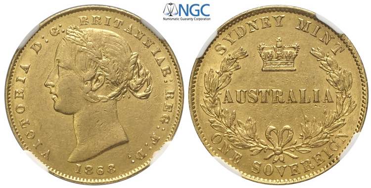 Australia, Victoria, Sovereign ... 