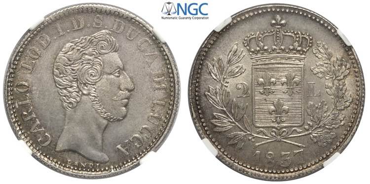 Lucca, Carlo Ludovico di Borbone, ... 