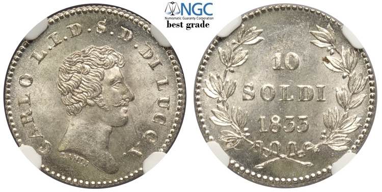 Lucca, Carlo Ludovico di Borbone, ... 