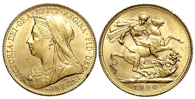 Great Britain, Victoria, Sovereign ... 