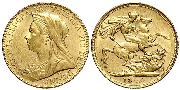 Great Britain, Victoria, Sovereign ... 