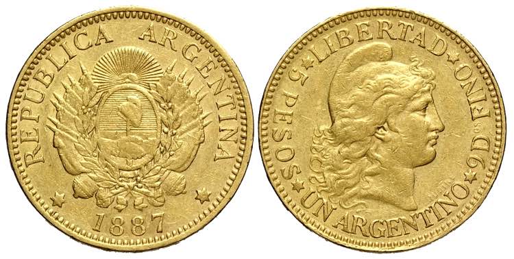 Argentina, Republic, Argentino ... 