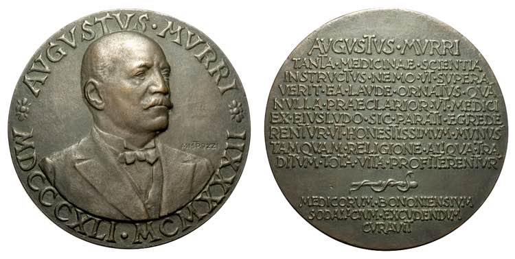 Augusto Murri, medaglia della ... 