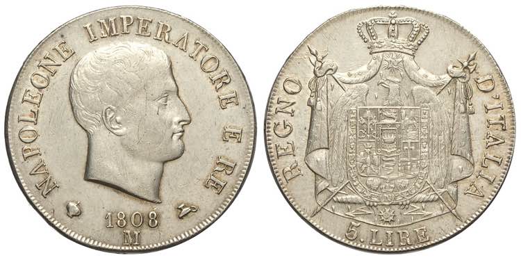 Milano, Napoleone I Re dItalia, 5 ... 