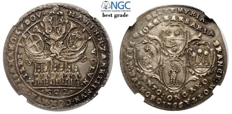 Venezia, Ludovico Manin, Osella ... 