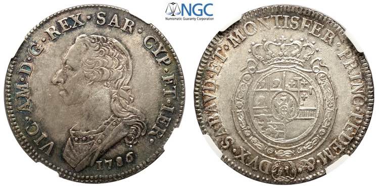 Savoia, Vittorio Amedeo III, Mezzo ... 