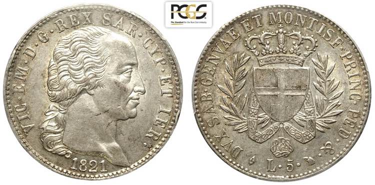 Savoia, Vittorio Emanuele I, 5 ... 