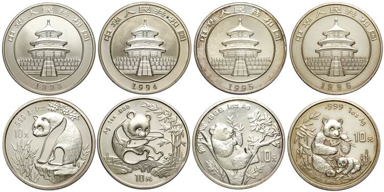 China, Peoples Republic, Lot of 4 ... 