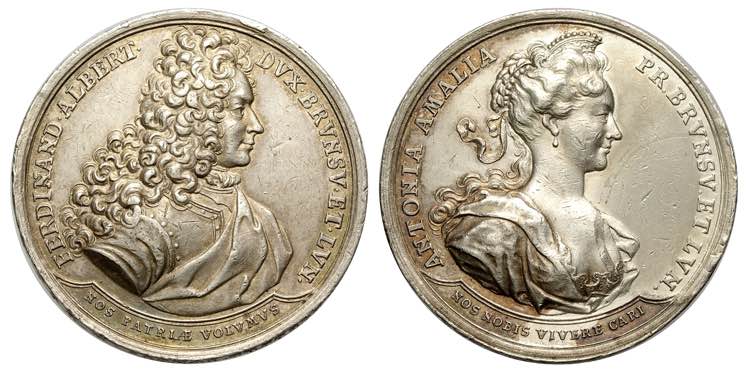 Germany, medal for the marriage of ... 