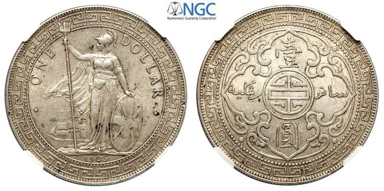 Great Britain, Trade Coinage, ... 