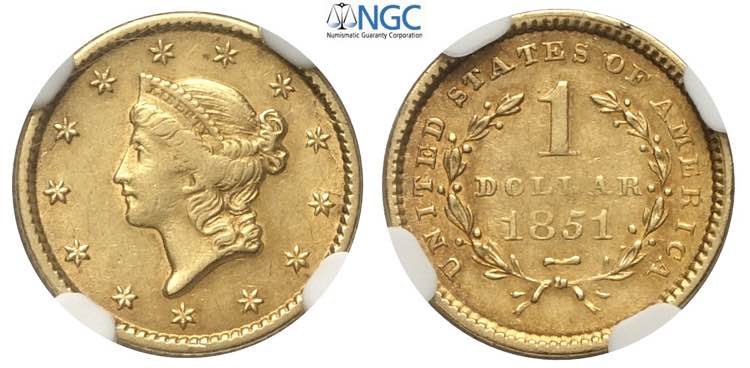 United States of America, Gold ... 