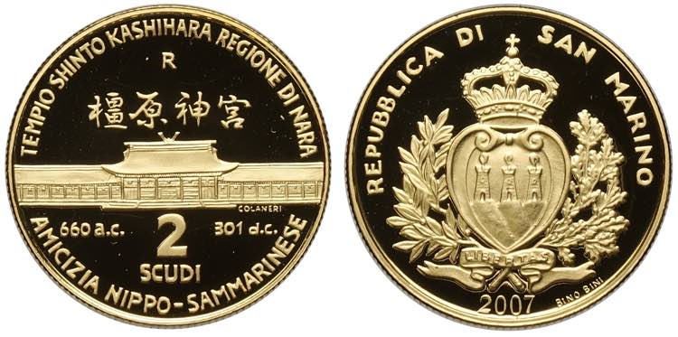 San Marino, Nuova Monetazione, ... 