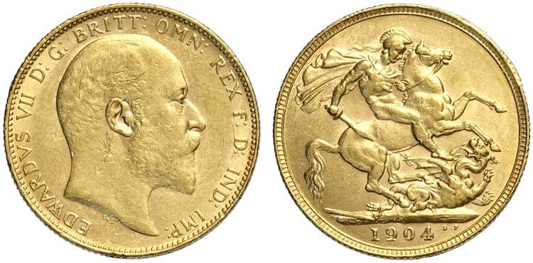 Australia, Edward VII, Sovereign ... 