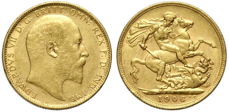 Australia, Edward VII, Sovereign ... 