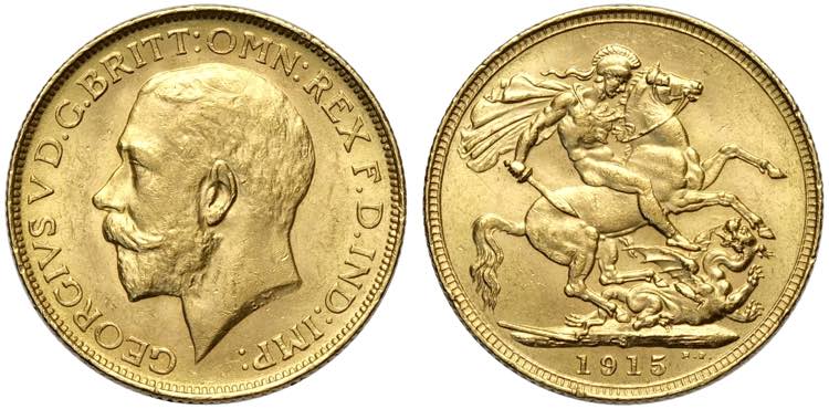 Australia, George V, Sovereign ... 