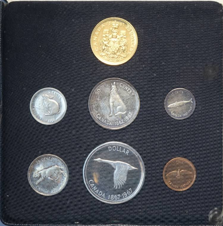 Canada, Elizabeth II, Prooflike ... 