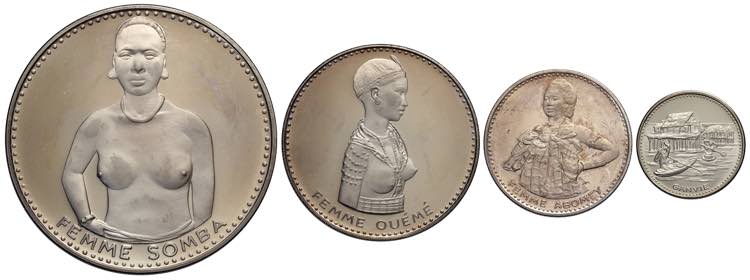 Dahomey, Republic, Silver Proof ... 