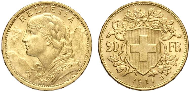 Switzerland, Confederation, 20 ... 