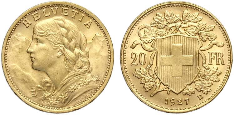 Switzerland, Confederation, 20 ... 