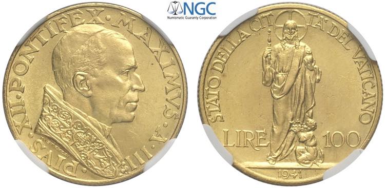 Roma, Pio XII (1939-1958), 100 ... 