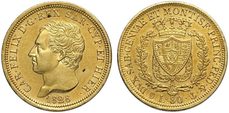 Savoia, Carlo Felice (1821-1831), ... 