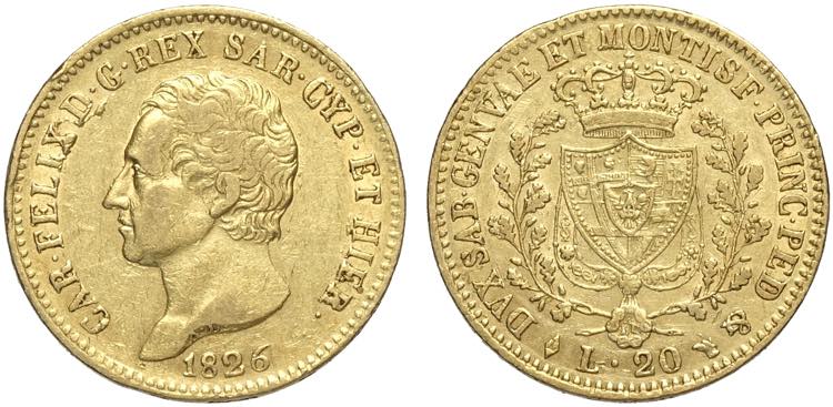 Savoia, Carlo Felice (1821-1831), ... 