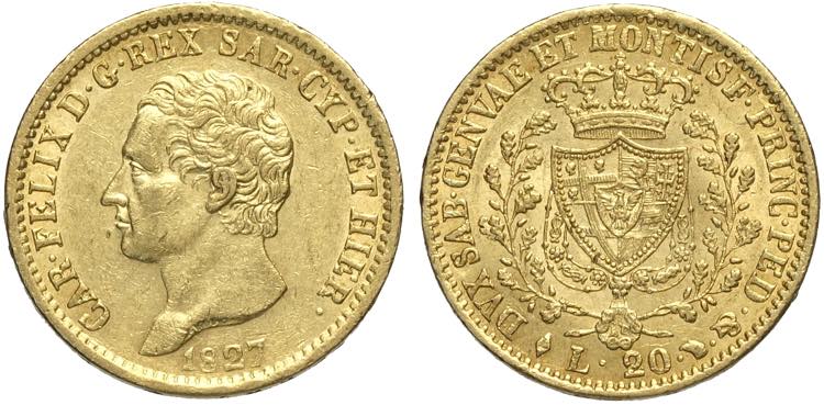 Savoia, Carlo Felice (1821-1831), ... 