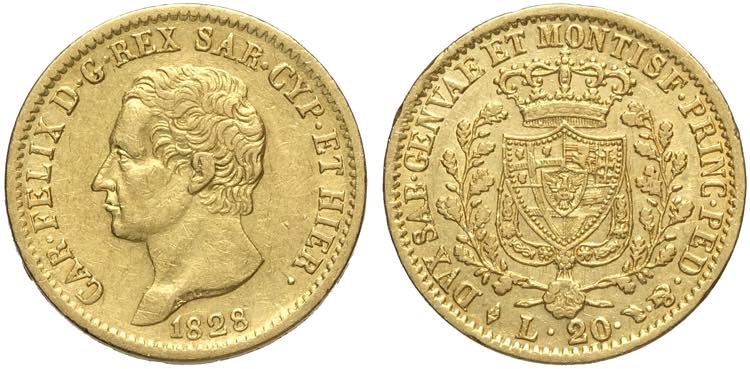 Savoia, Carlo Felice (1821-1831), ... 