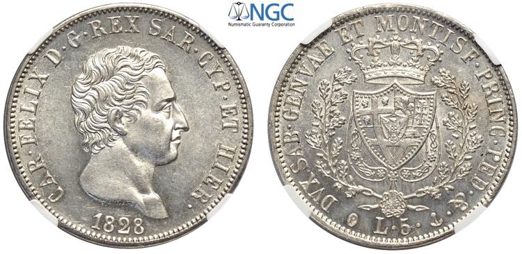 Savoia, Carlo Felice (1821-1831), ... 