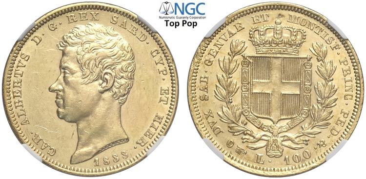 Savoia, Carlo Alberto (1831-1849), ... 