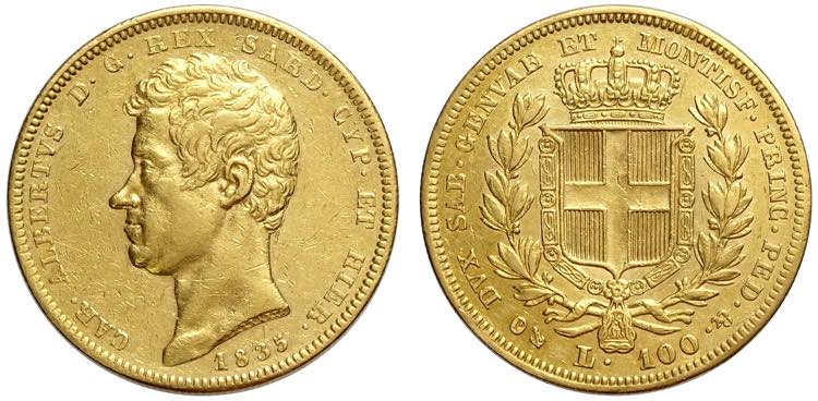 Savoia, Carlo Alberto (1831-1849), ... 