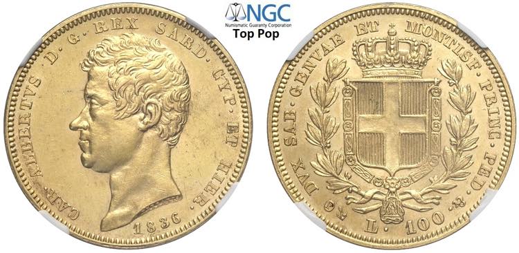 Savoia, Carlo Alberto (1831-1849), ... 