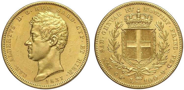 Savoia, Carlo Alberto (1831-1849), ... 