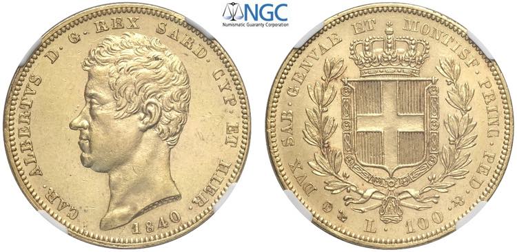 Savoia, Carlo Alberto (1831-1849), ... 