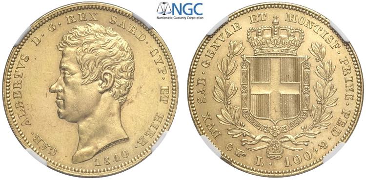 Savoia, Carlo Alberto (1831-1849), ... 