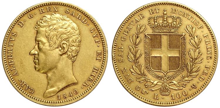 Savoia, Carlo Alberto (1831-1849), ... 