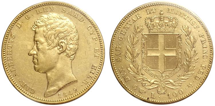 Savoia, Carlo Alberto (1831-1849), ... 