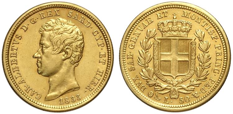 Savoia, Carlo Alberto (1831-1849), ... 