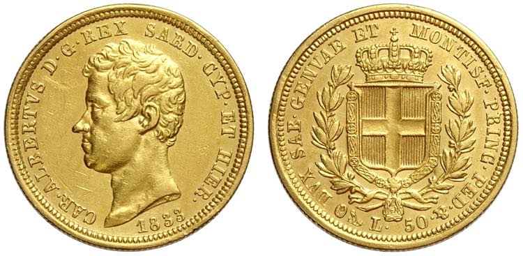 Savoia, Carlo Alberto (1831-1849), ... 