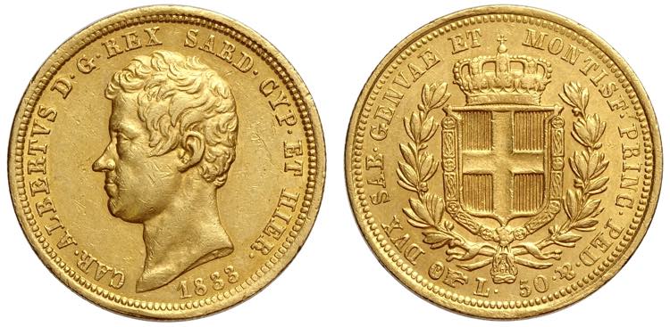 Savoia, Carlo Alberto (1831-1849), ... 