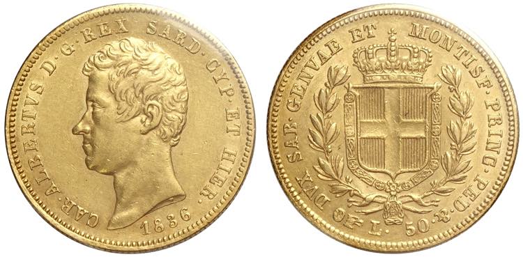 Savoia, Carlo Alberto (1831-1849), ... 